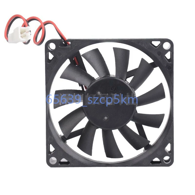 Nidec DJT80RBAS1 12V 0.04A 80X80X15MM 2Pin Silent Fan For Refrigerator Fan - Image 2 of 2
