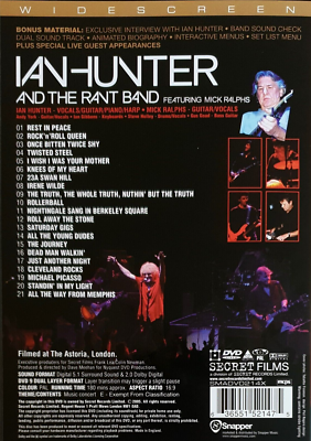 その他 Just Another Night: Live at Astoria [DVD] Just Another Night: Live at Astoria [DVD] Ian Hunter & Rant Band