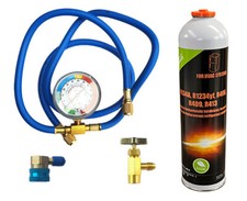 R12 Ricambio Refrigerante 370g (=1100g) Kit Riempimento Climatizzatore Auto