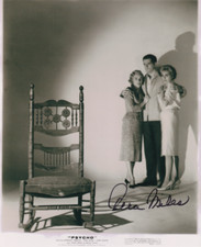 VERA MILES signed autograph 20x25cm PSYCHO in person autograph COA