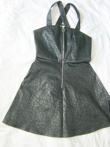 pvc pinafore