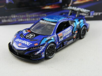 Honda NSX-GT ''Raybrig'' Team Kunimitsu, Takara Tomy Tomica Premium Racing, 1/63