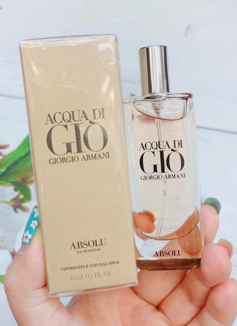 acqua di gio absolu 15ml