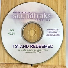 Christian World Soundtraks 3-Key I Stand Redeemed SG 4321