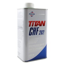 Fuchs Titan Chf 202 Hydraulic Fluid 1 Liter For Audi Vw Porsche Volvo Hyundai Fuchs Titan Chf 202 Hydraulic Fluid 1 Liter For Audi Vw Porsche Volvo Hyundai