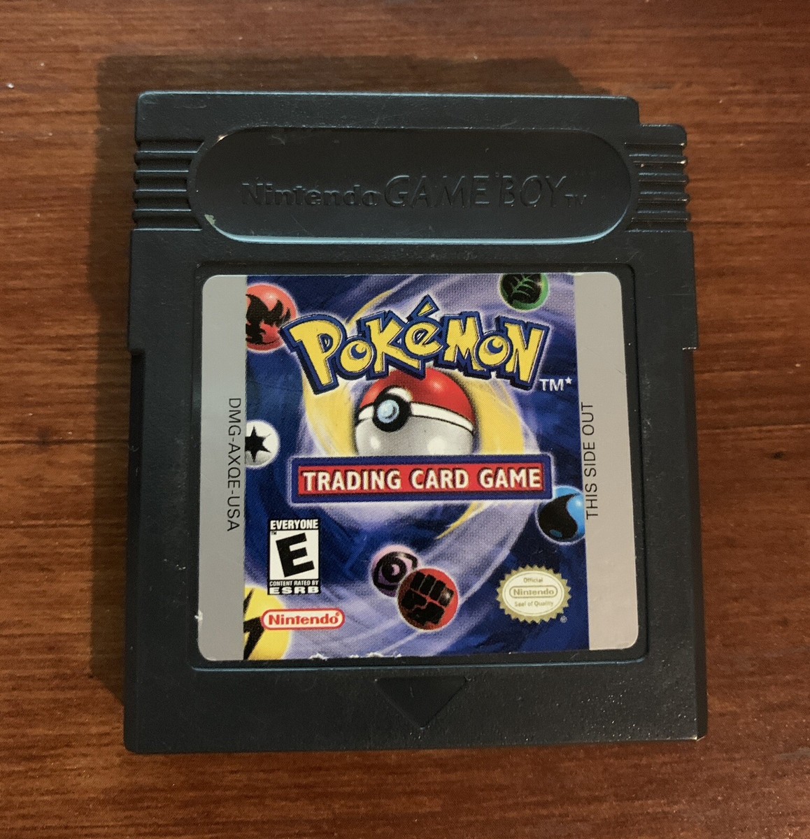 Original Gameboy Advance First Gameboy Pokemon Game Pokmon Trading Card  Game GB
