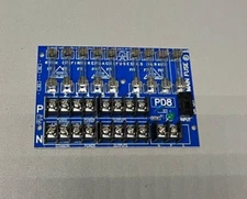 Altronix PD8 8-Output Fused Power Supply Distribution Module CCTV