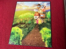 The Wizarding Trunk Weasley Family  House Art Prints The Burrow Harry Potter