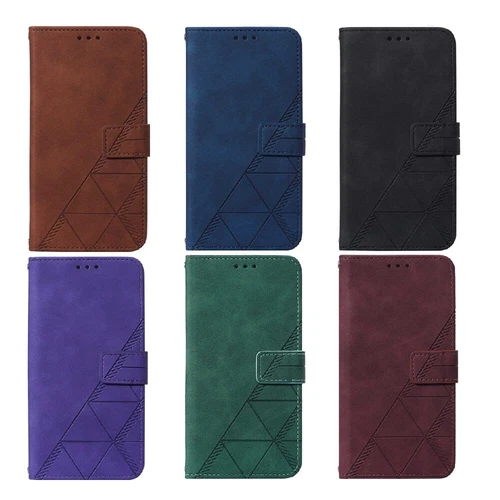 For Motorola Moto G Play 5G 2024 Leather Case Phone Protector Cover