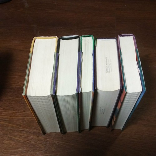 HARRY POTTER J.K. ROWLING SOFT COVER & HARD COVER BOOK - SELECT YOUR TITLE - Foto 6 di 12