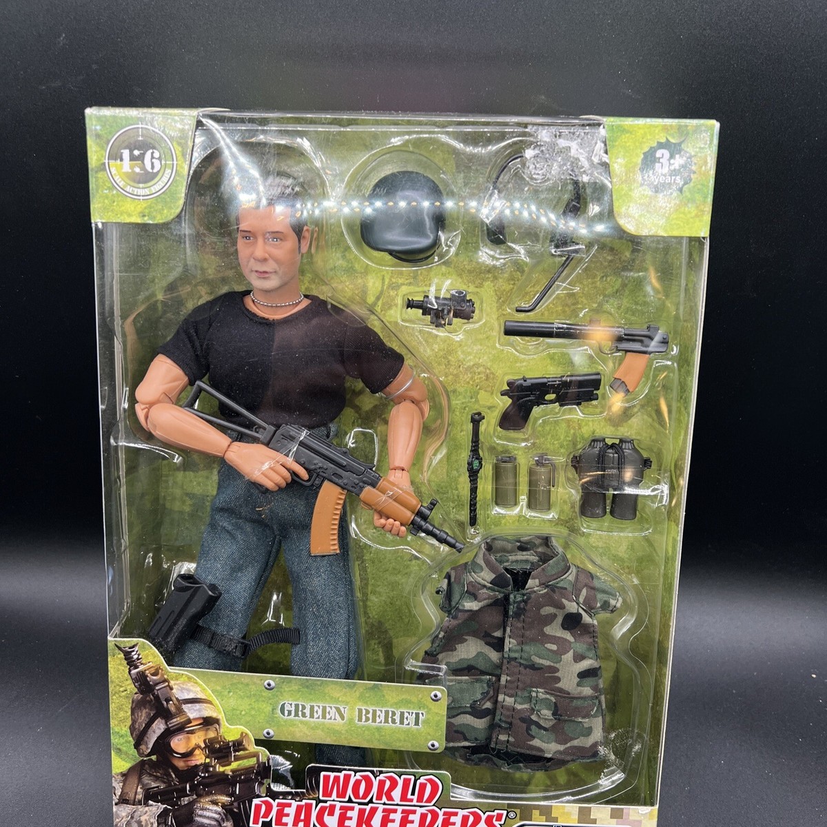 GI Joe World Peacekeeper Green Beret | eBay