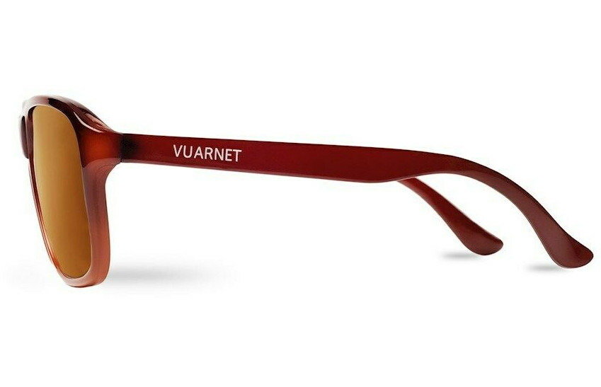 The Dude Men's Polarised Sunglasses Brown Gradient for sale