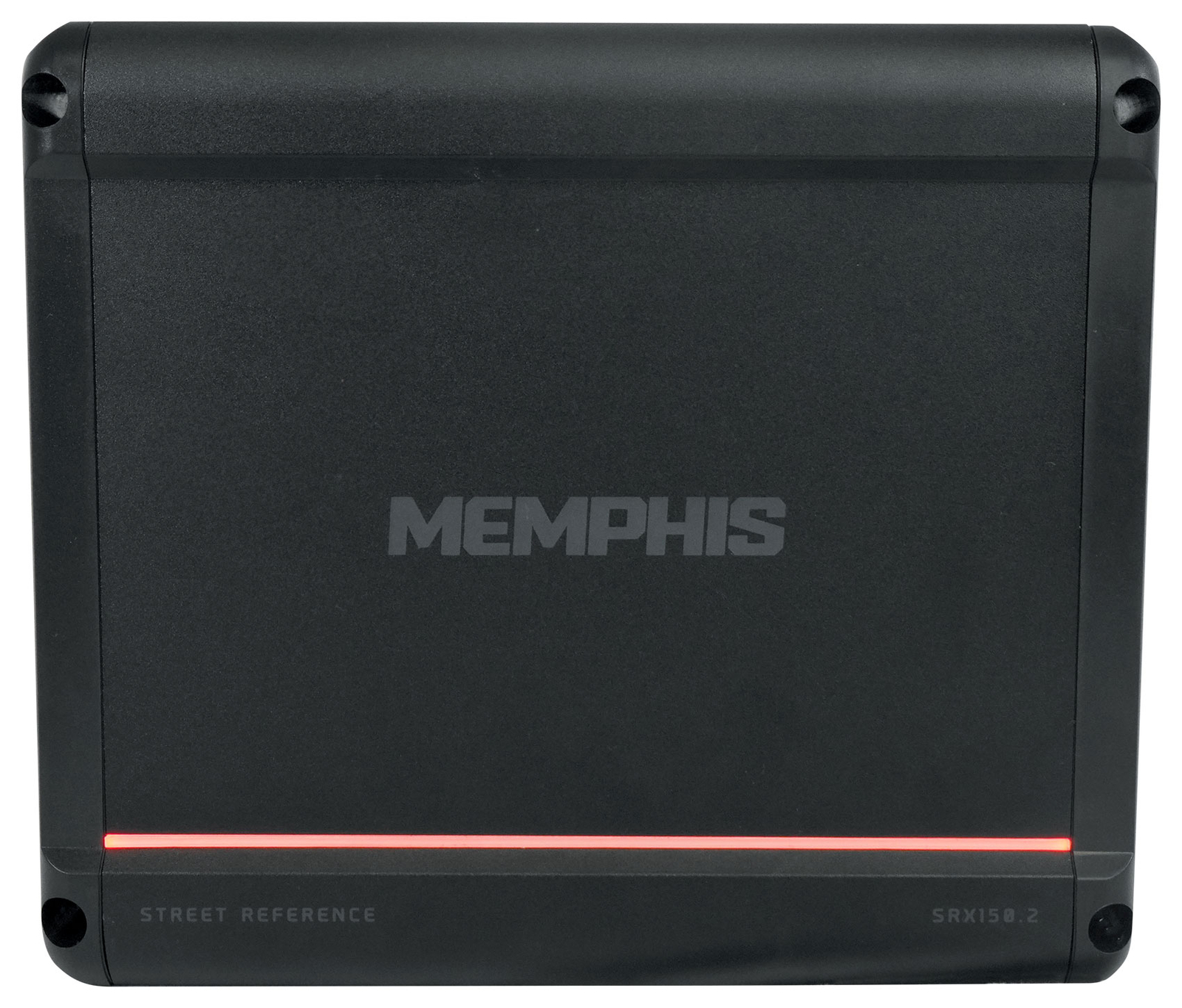 Memphis Audio SRX1502 2-канальный автомобильный стереоусилитель со среднеквадратичной мощностью 150 Вт и сопротивлением 2 Ом