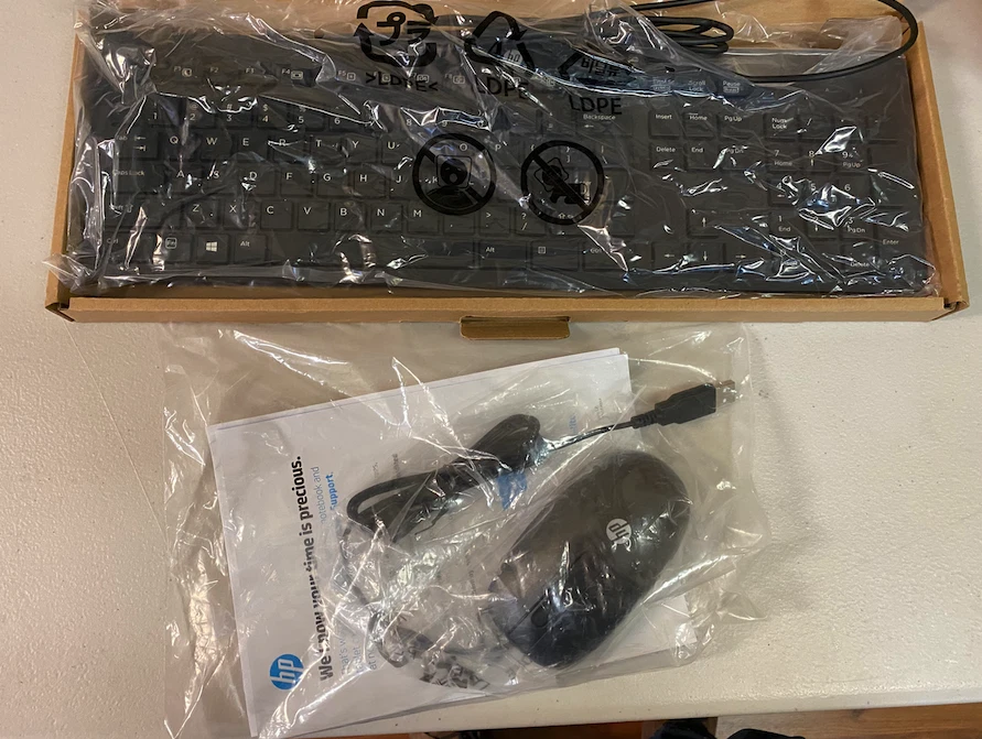 HP ELITEDESK 705 G4 SFF AMD PRO A10-9700 3.50GHZ 8GB 500GB HDD RADEON R7 WIN 10P - Image 4 of 4