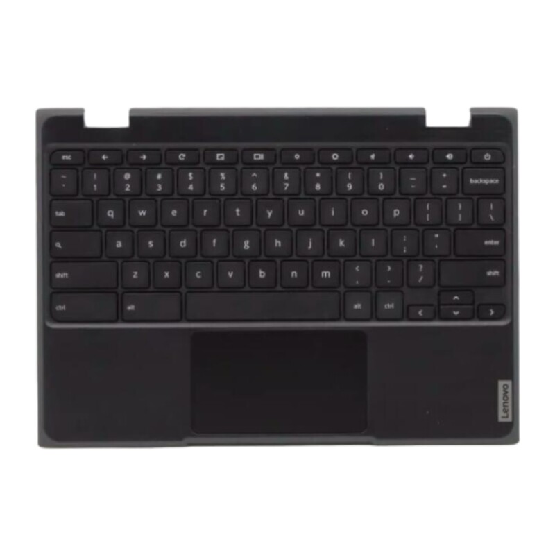 New Palmrest Case With US Keyboard For Lenovo Chromebook 100E Gen 2 (HP/Lenovo Compatible)