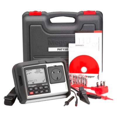 Megger PAT150 tragbares Handgerät PAT-Tester mit RCD-Prüfung