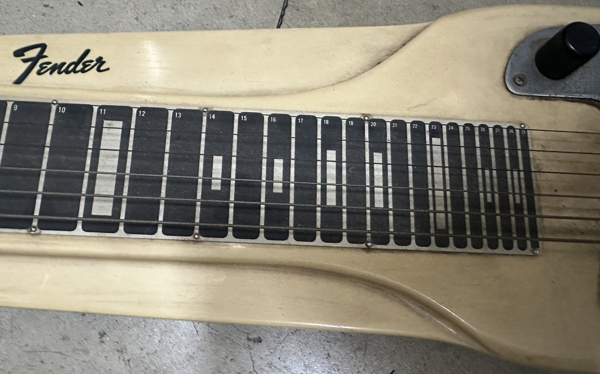 Vintage 1950s Fender Champ Lap Steel Electric Guitar | eBay