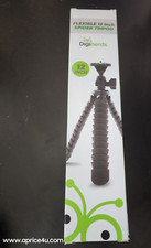 Diginerds 12" Flexible Tripod for All Major Brands of cameras