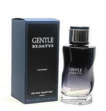 GENTLE ELSATYS 3.3 FL.OZ 100 ML EAU DE PARFUM SPRAY FOR MEN IN SEALED BOX