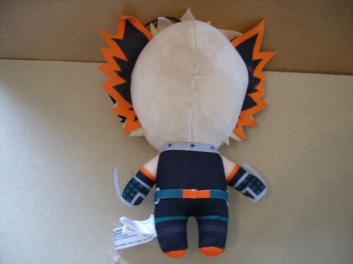 Disfraz de héroe My Hero Academia Bakugo muñeca de peluche anime con licencia Great Eastern 8" - Imagen 2 de 3