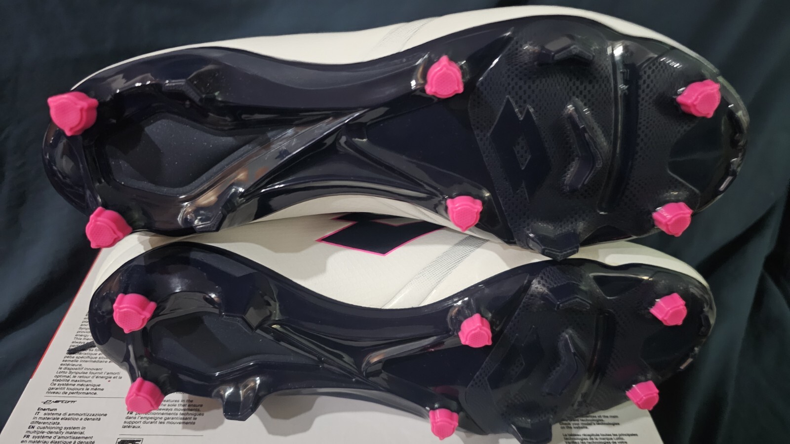 Lotto MAESTRO 300 IV FG tacchetti calcio uomo taglia 12 nuovi senza scatola top