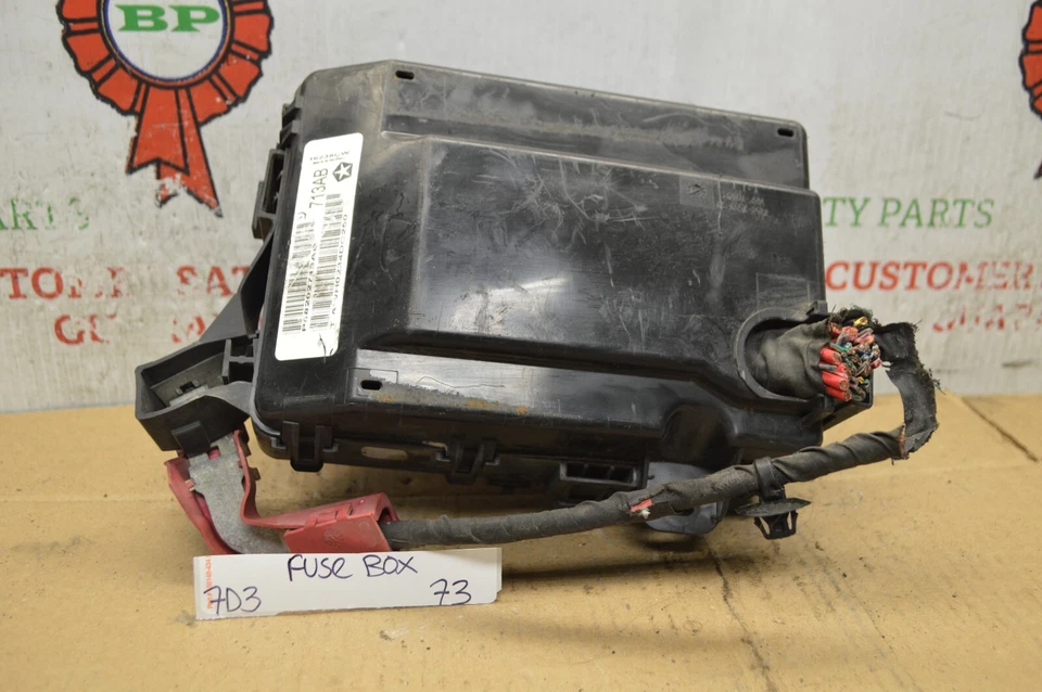 2012-14 Dodge Charger Fuse Box Junction OEM P68202713AB Module 73-7D3 - Image 2 of 4