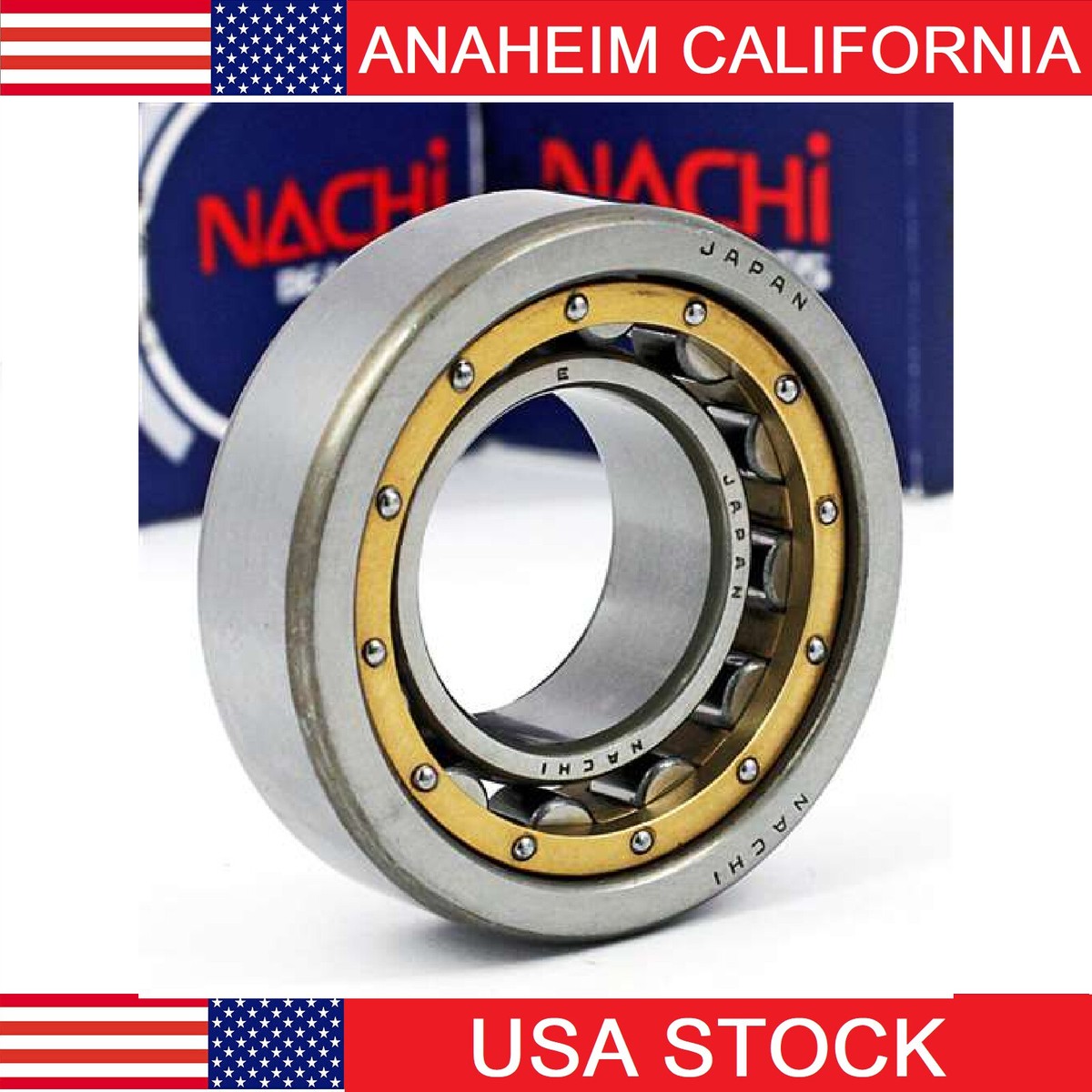 NJ232MY Nachi Cylindrical Roller Bearing Japan 160x290x48
