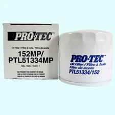 PRO-TEC by WIX  Spin-On Lube Filter- PTL51334MP / 152MP NEW