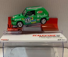Slot Car Scalextric Advance E10498S300 Fiat Panda 45 4X4 #207 Paris Dakar '84