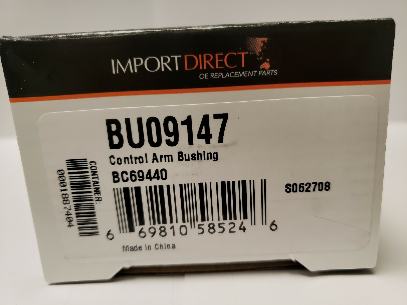 Import Direct Chassis Control Arm Bushing BC69440 FOR 2008 Nissan