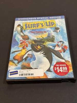 Surf's Up (DVD, 2007) Widescreen Special Edition | eBay Surf's Up (DVD, 2007) Widescreen Special Edition | eBay