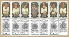 2024 Topps Allen & Ginter A&G Back MINI Parallel (#1-300) - PICK ANY YOU WANT