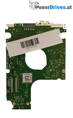 Western Digital Datenrettung -Data Recovery -PCB  2060-771962-002 Rev.A 2,5''HDD*