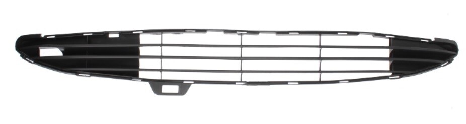 Grille de pare-chocs avant Peugeot 206 centrale noire neuve pour carrosserie