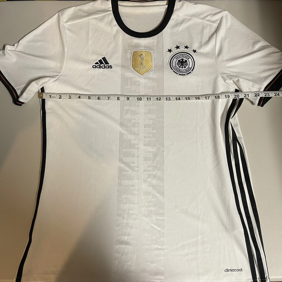 Germany Adidas Fifa World Cup Jersey 2014 Size Large￼ | eBay