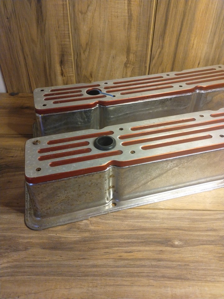 Chevrolet SBC Spectra Rocker Covers *READ DESCRIPTION | eBay