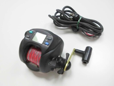Daiwa SUPER TANACOM S 500 Electric Reel from Japan Used | eBay