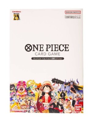 ONE PIECE Card Game Premium Card Collection 25th Anniversary