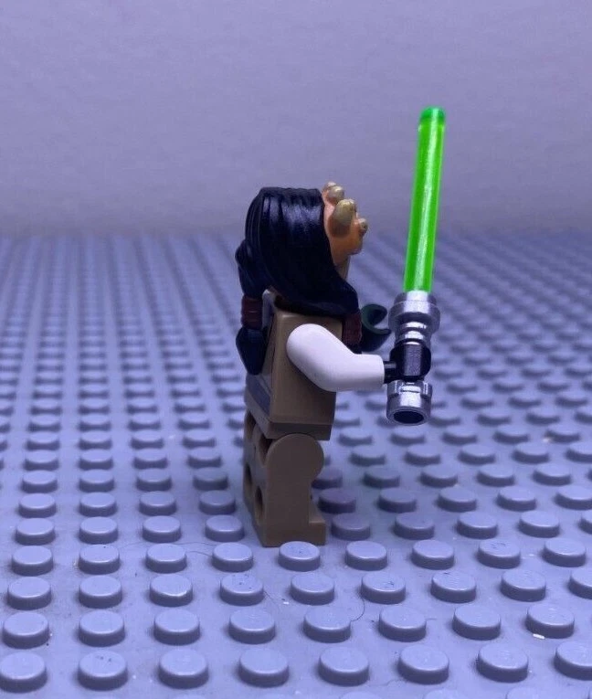 Official LEGO Jedi Eeth Koth Minifigure - 7964 Republic Frigate used - Image 4 of 4