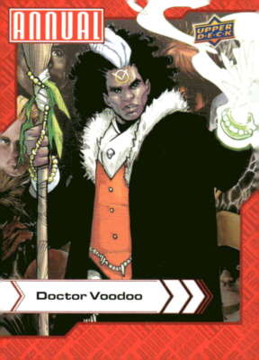 2022-23 Marvel Annual #13 Doctor Voodoo 