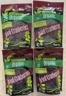4 Pack Trader Joe's Organic Dried Fruit Cranberries No Sugar Added 5.5oz Each