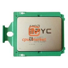 AMD EPYC 7542 DELL Locked 2.9GHz 3.4GHz 32 Cores 128MB Socket SP3 CPU Processor