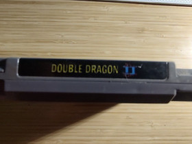 Double Dragon II: The Revenge solo carrello PULITO E FUNZIONANTE (Nintendo, 1990)