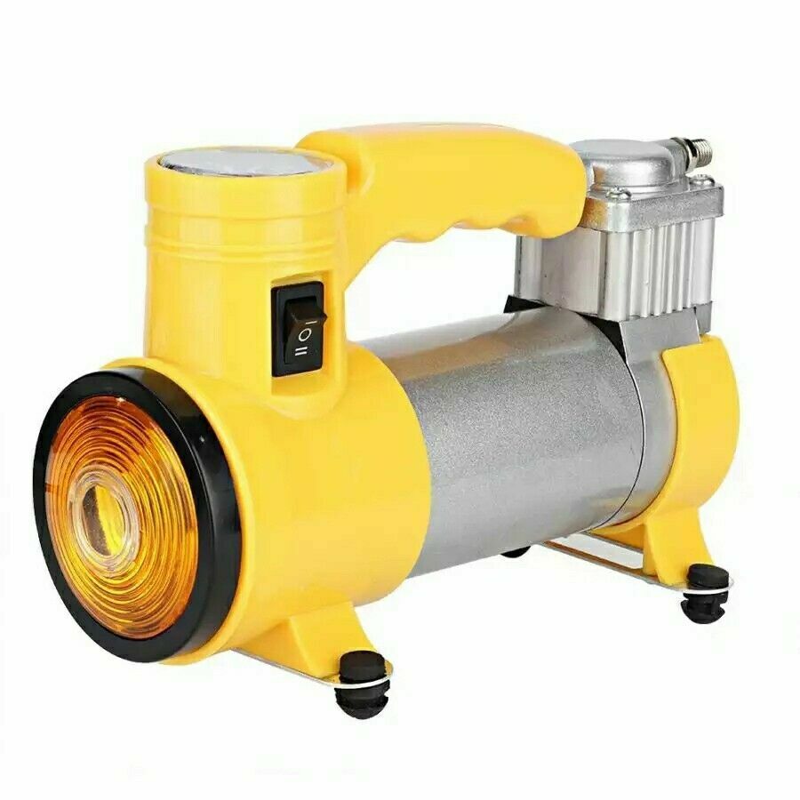 Compressore Aria Portatile Reesibi 220V/12V - Doppia Alimentazione, 150PSI, Con Display LED