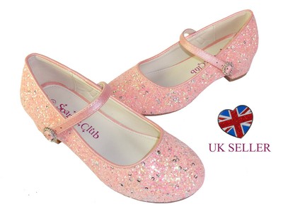 pink sparkly shoes