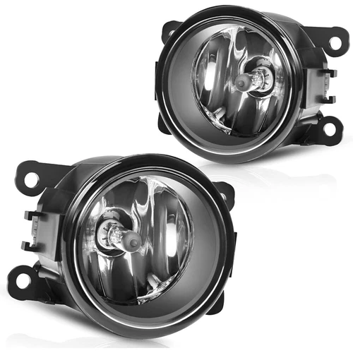 For Subaru XV Crosstrek 2014-2020 Fog Lights w/ Halegon Bulbs Front Bumper Lamp - Picture 5 of 18