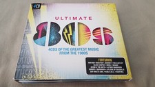 ULTIMATE 1980S 4CD BOX SET ADAM & THE ANTS WHAM! KING JAPAN STONE ROSES BANGLES 