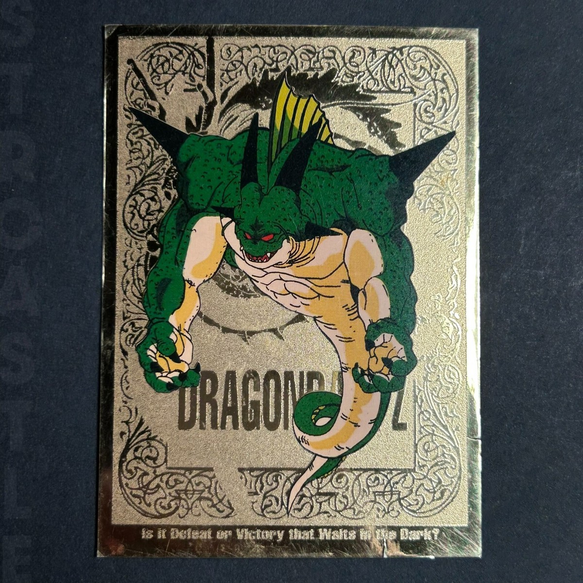 1998 Artbox Dragon Ball Z Series 2 Gold Metallic Goku #G10 | eBay
