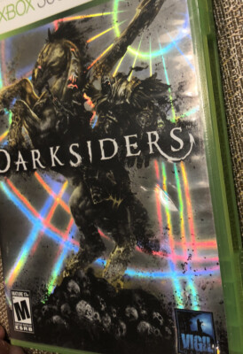 Darksiders (Microsoft Xbox 360, 2010) Complete With Manual Video Game  