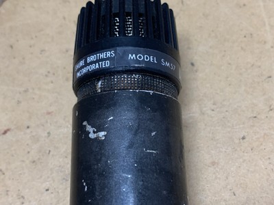 HOT限定SALE】 ヤフオク! - SHURE SM57 ビンテージ MADE IN U.S.A.